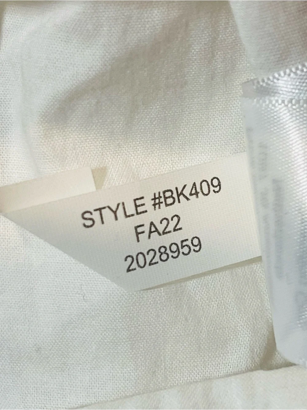 J. Crew White Cotton Split-Neck Peasant Blouse
